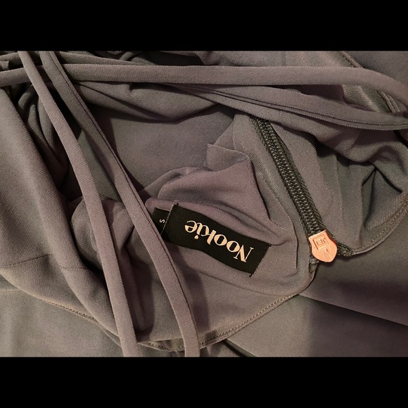 Nookie Bridesmaid Prom Gown Dress - Picture 8 of 9